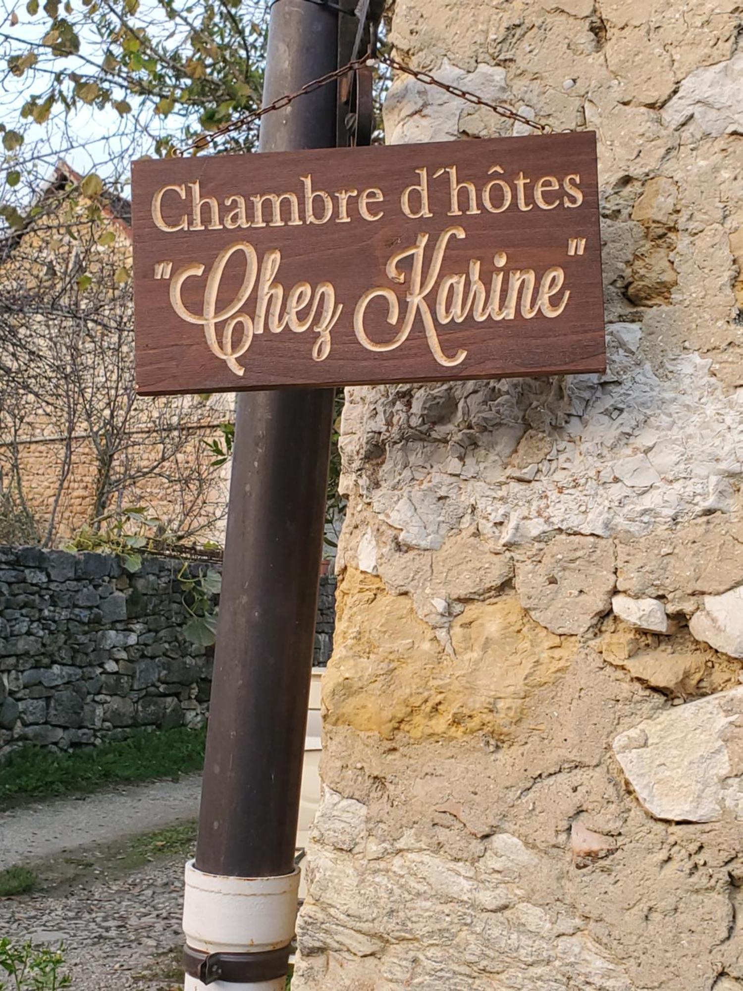 Bed and Breakfast Chez Karine Ceyzerieu Exterior foto